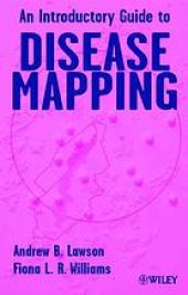 book An introductory guide to disease mapping