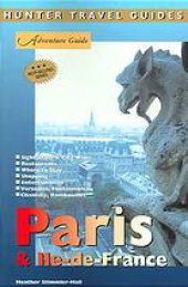 book Aventure guide Paris & Ile-de-France