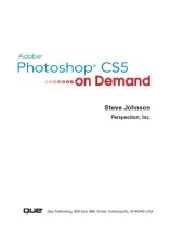 book Adobe Photoshop CS5 on demand