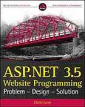 book ASP.NET 3.5 website programming : problem, design, solution