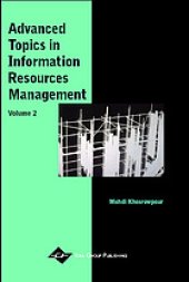 book Advanced topics in information resources management. / Volume 2