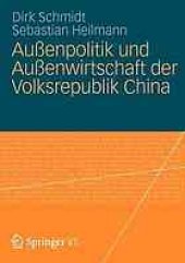 book Außenpolitik und Außenwirtschaft der Volksrepublik China