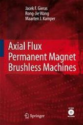 book Axial flux permanent magnet brushless machines