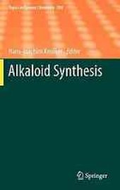 book Alkaloid Synthesis