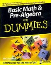 book Basic math & pre-algebra for dummies