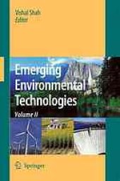 book Emerging Environmental Technologies, Volume II