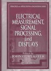 book Electrical measurement, signal processing, and displays