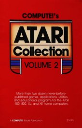 book Compute!'s Atari collection, volume 2