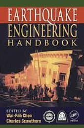 book Earthquake engineering handbook