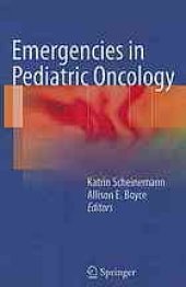 book Emergencies in Pediatric Oncology