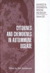 book Cytokines and chemokines in autoimmune disease