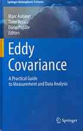 book Eddy Covariance: A Practical Guide to Measurement and Data Analysis