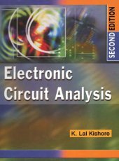 book Electronic circuit analysis