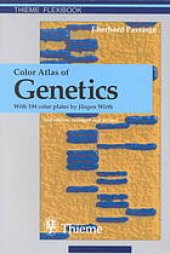 book Color atlas of genetics