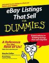 book EBay listings that sell for dummies