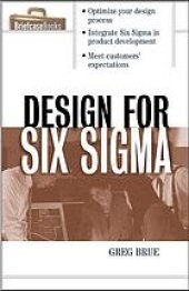 book Design for Six Sigma