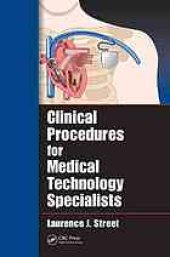 book Clinical procedures for medical technology specialists