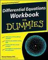 book Differential equations workbook for dummies