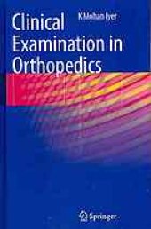 book Clinical Examination in Orthopedics