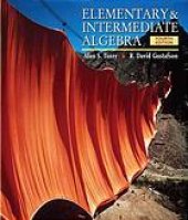 book Elementary and intermediate algebra