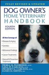 book Dog owner's home veterinary handbook