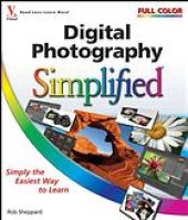 book Digital photography simplified