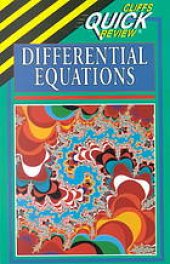 book Differential equations