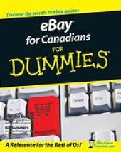 book EBay for Canadians for dummies