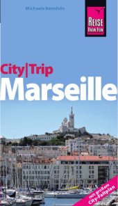 book City-Trip Marseille mit großem City-Faltplan