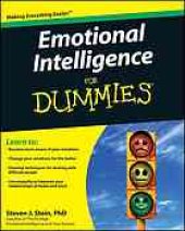 book Emotional Intelligence for Dummies