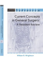 book Current concepts in general surgery : a resident review