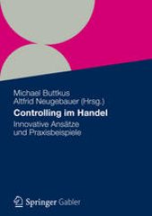 book Controlling im Handel: Innovative Ansätze und Praxisbeispiele