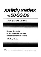 book Design aspects of radiation protection for nuclear power plants : a safety guide