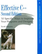 book Effective C++ : 50 specific ways to improve your programs and designs