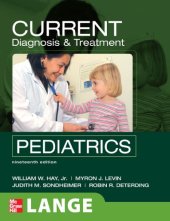 book Current Diagnosis and Treatment Pediatrics