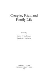 book Couples, kids, and family life