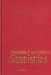 book Developing thinking in statistics