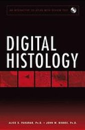 book Digital histology : an interactive CD atlas with review text