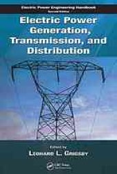 book Electric power generation, transmission, and distribution