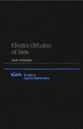 book Electro-diffusion of ions