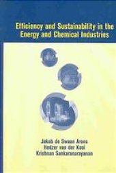 book Efficiency and sustainability in the energy and chemical industries