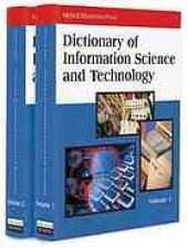 book Dictionary of information science and technology / 2 K - Z