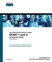 book Cisco Networking Academy Program : CCNA 1 and 2 companion guide