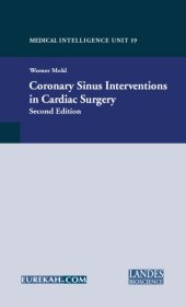 book Coronary sinus interventions in cardiac surgery