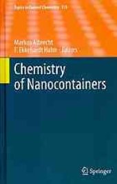 book Chemistry of nanocontainers