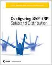 book Configuring SAP ERP sales and distribution