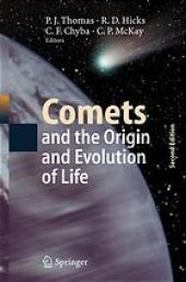 book Comets and the origin and evolution of life