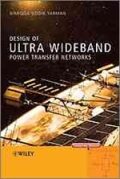 book Design of ultra wideband power transfer networks