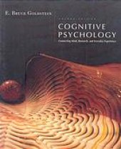 book Cognitive psychology : connecting mind, research, and everyday experience