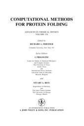 book Computational methods for protein folding